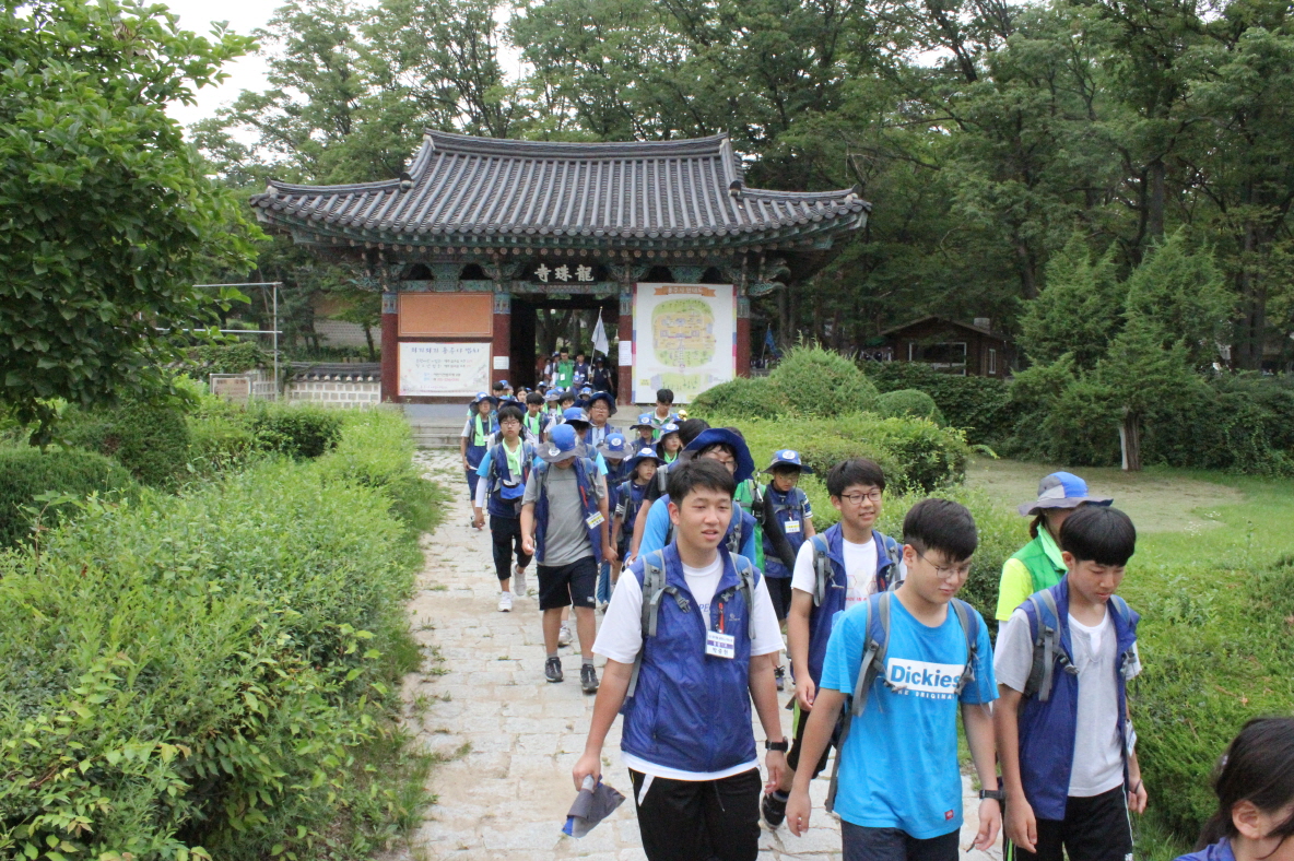 제13회 정조대왕 능행차길 체험순례 3일차